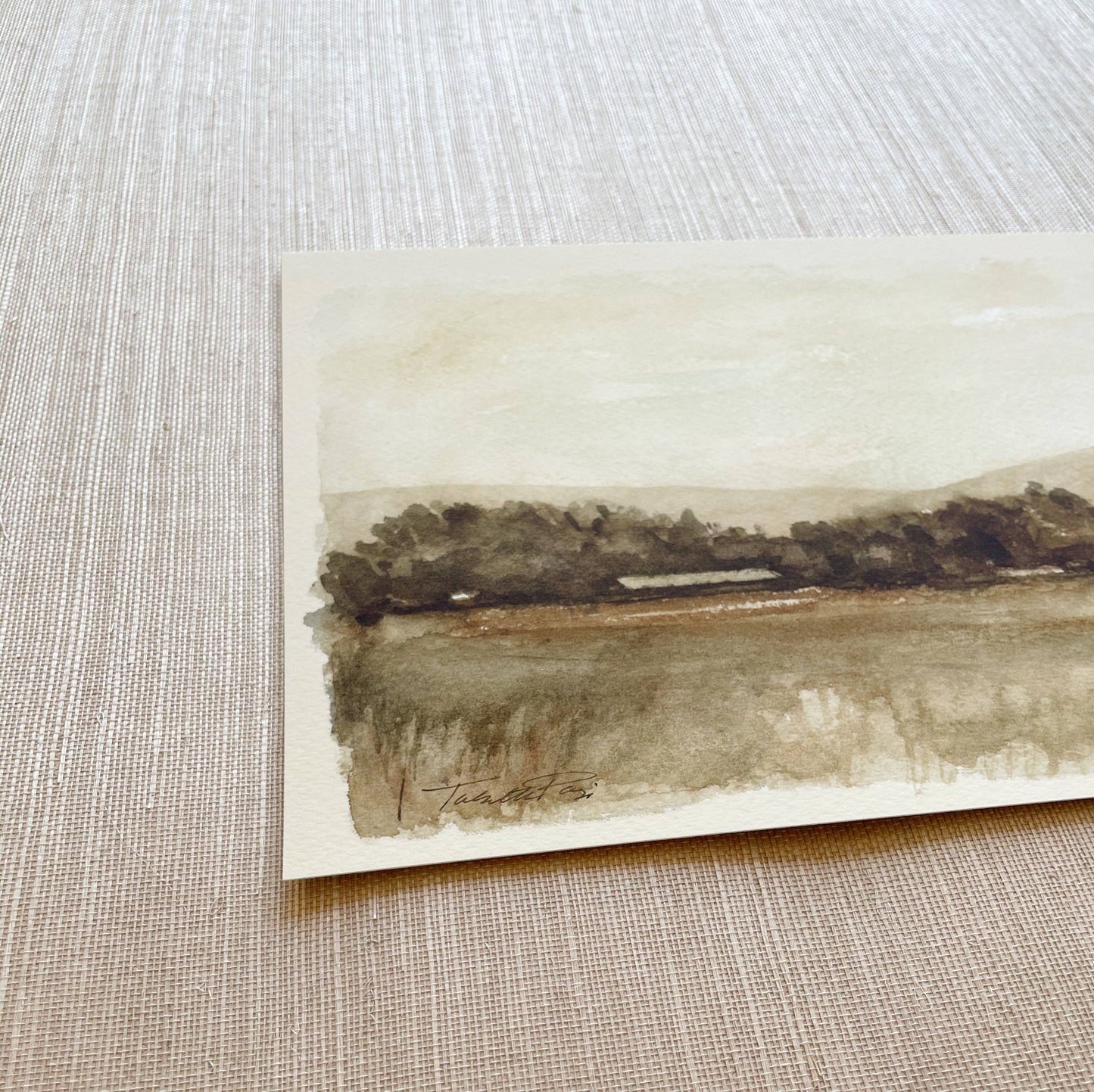 Take Me Home Vol. V - Watercolor Giclée Paper Print: 8 x 10"