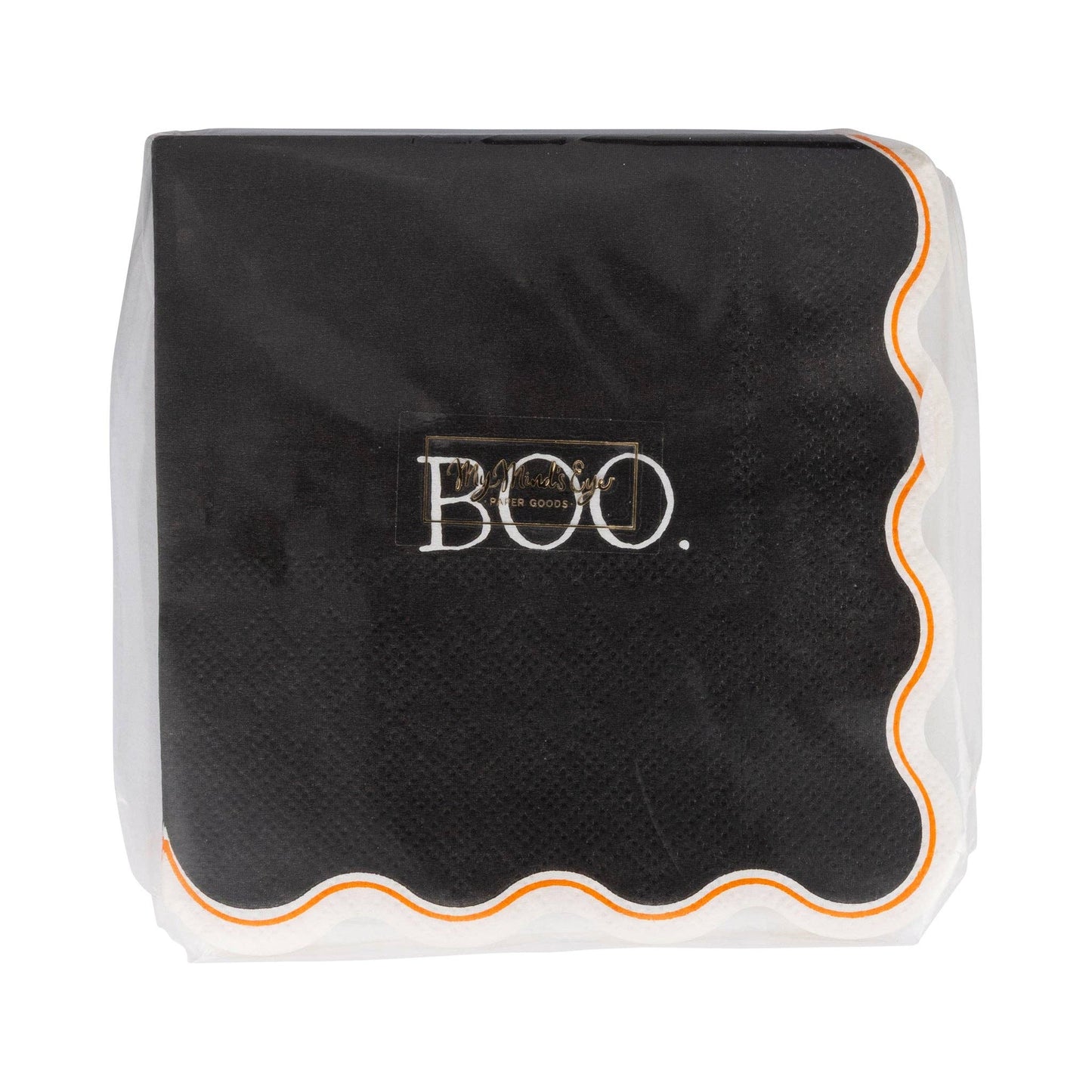 Boo Cocktail Napkin