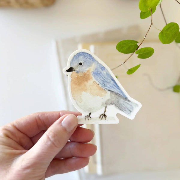 Bluebird sticker – Vintage Barn Chicks
