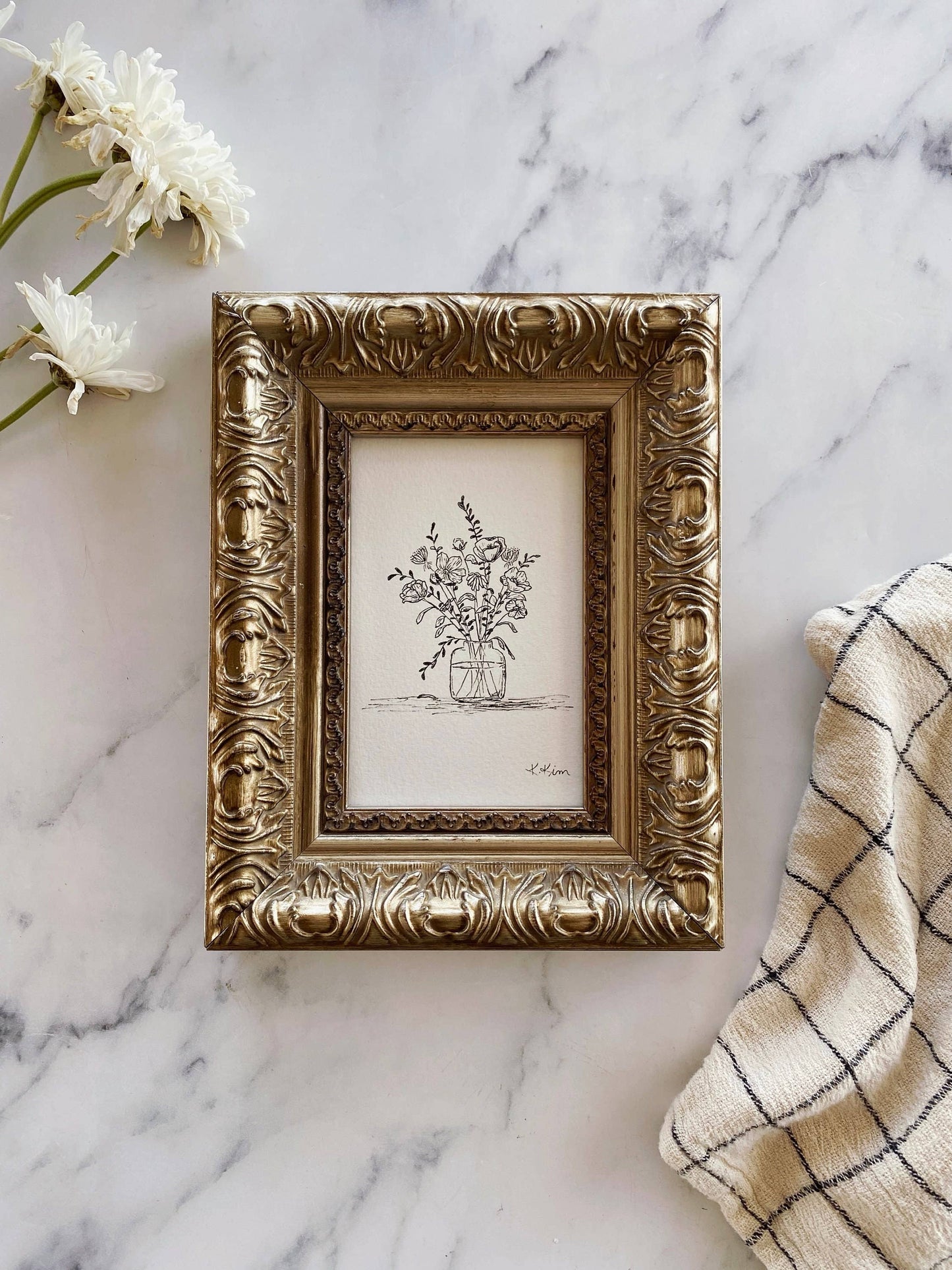 JUST FOR YOU Art Print (unframed): 5x7"