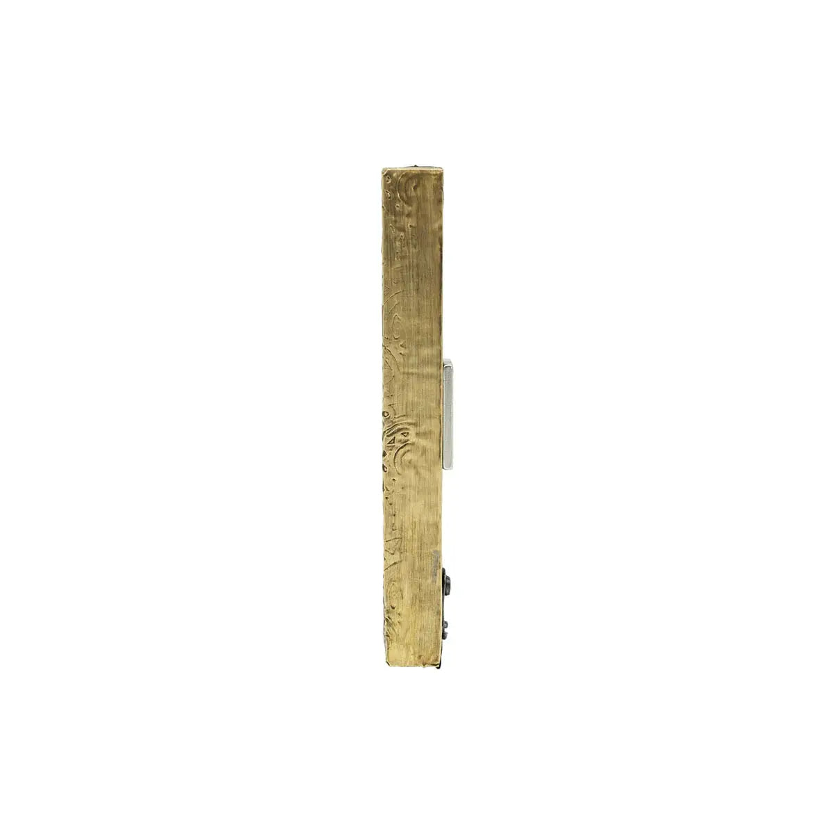 2x3 Julian Magnetic Mini Picture Frame Hammered Brass