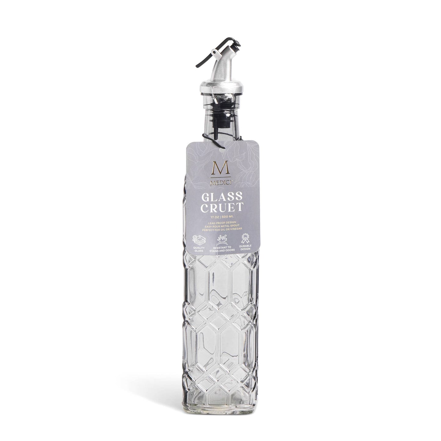 Argyle Glass Cruet - Shadow