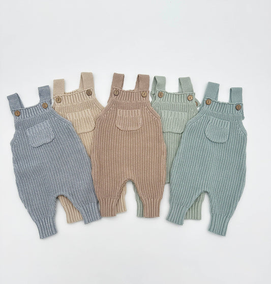 Dolly Jumper: Brown / 3-6m