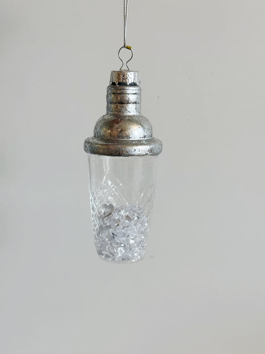 Martini Shaker Ornament