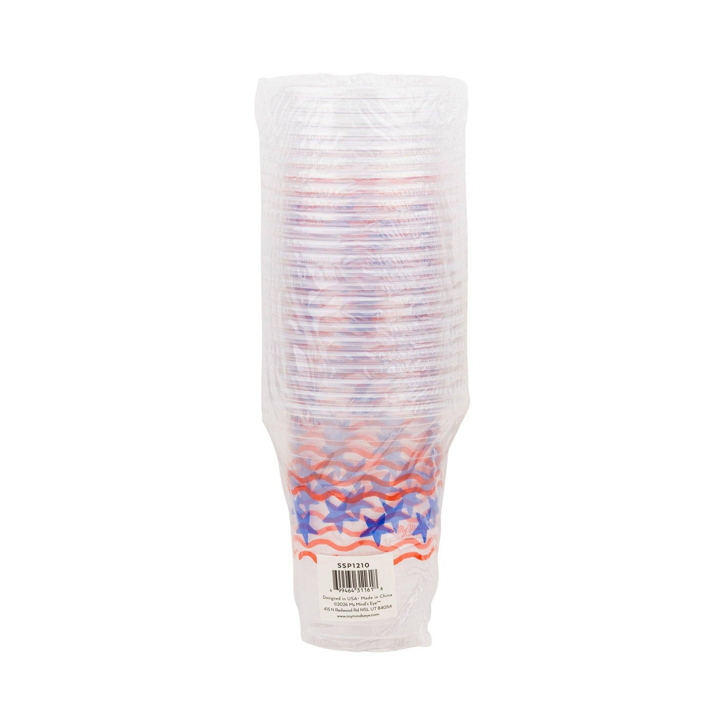 Star Clear Plastic Cups