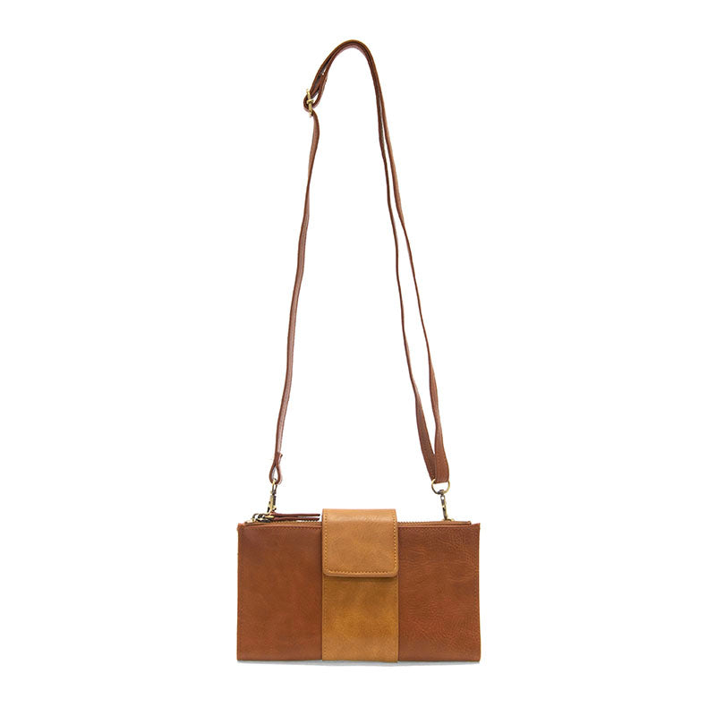 Chicory & Almond Camryn Colorblock Wallet Crossbody