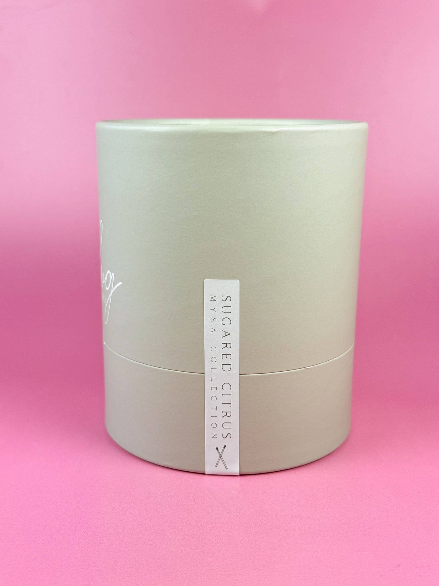 Mysa Candle Collection - Petite (Small): Sugared Citrus