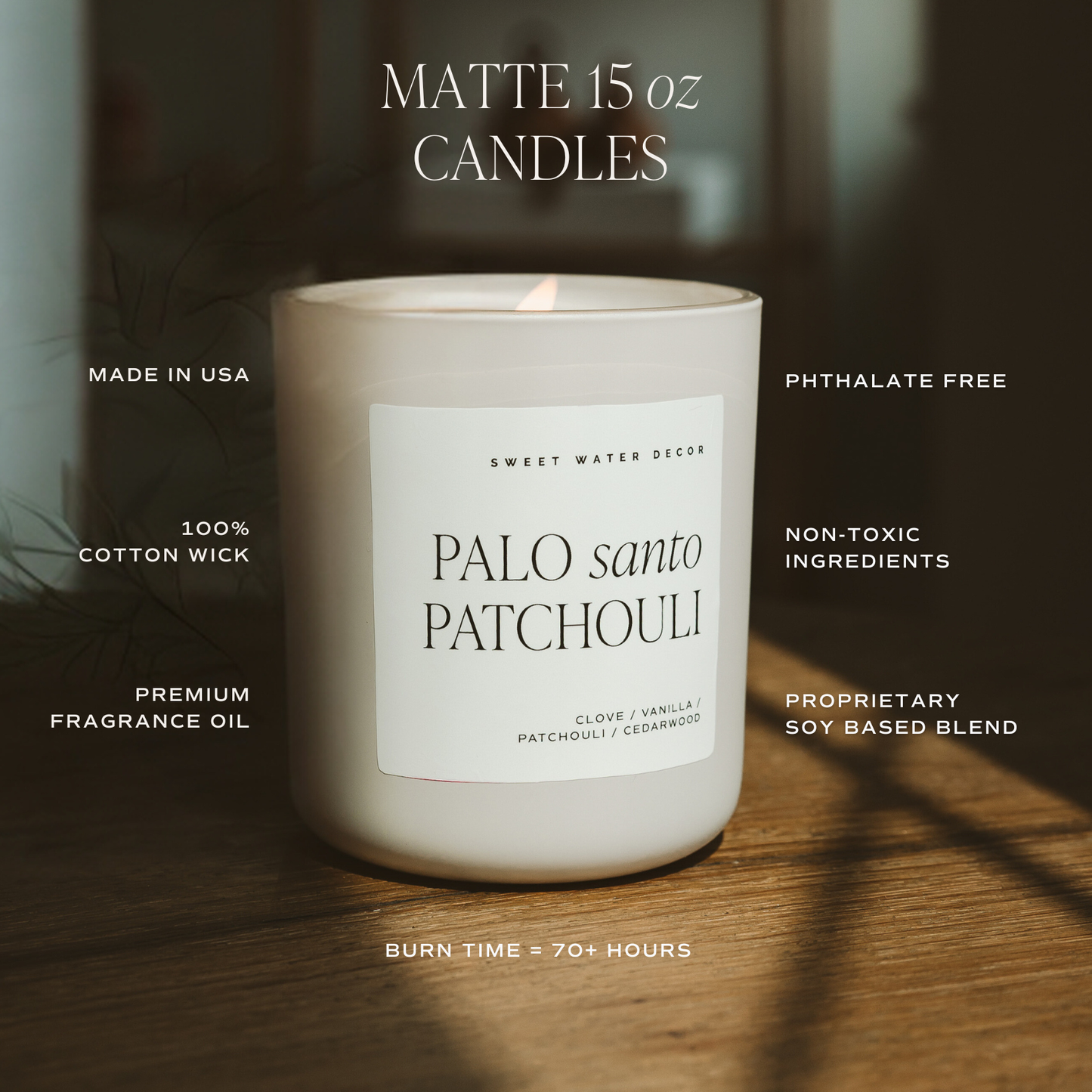 Flower Shop Soy Candle