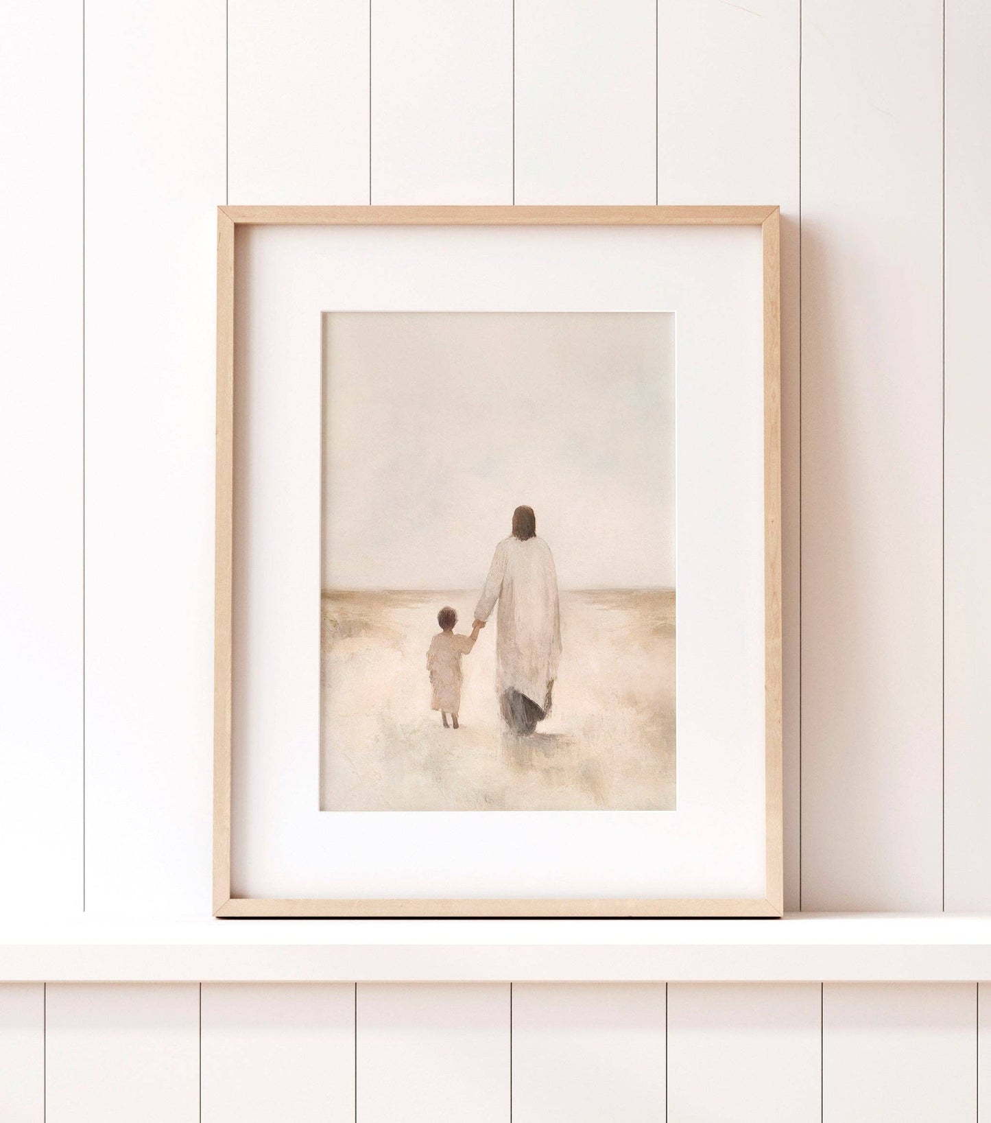 Child with Jesus - print: Print / 5x7