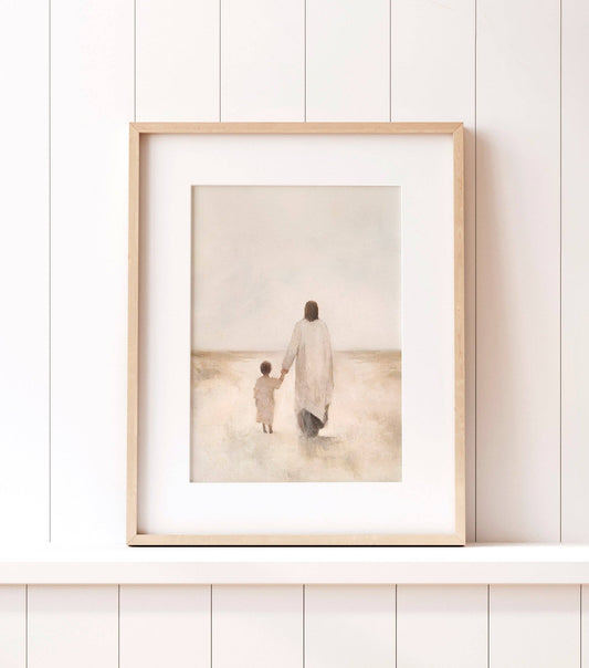 Child with Jesus - print: Print / 5x7