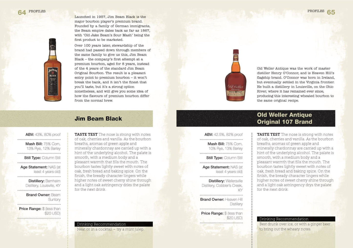 The Bourbon Bible: Hardcover