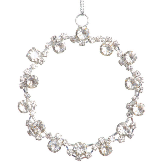 Diamond Medallion Ornament