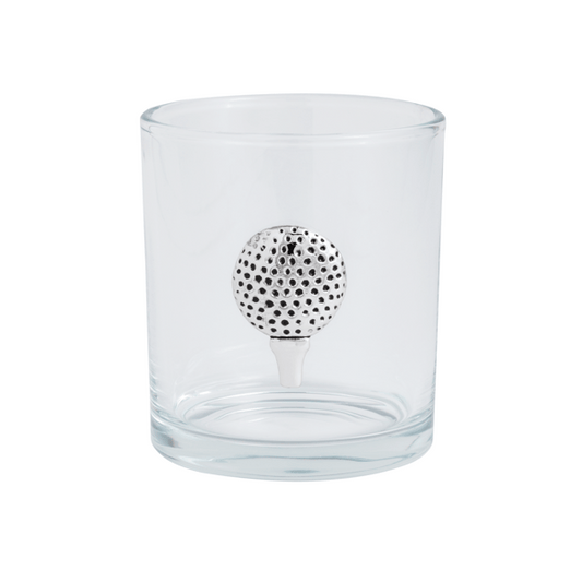 GOLF BALL GLASS