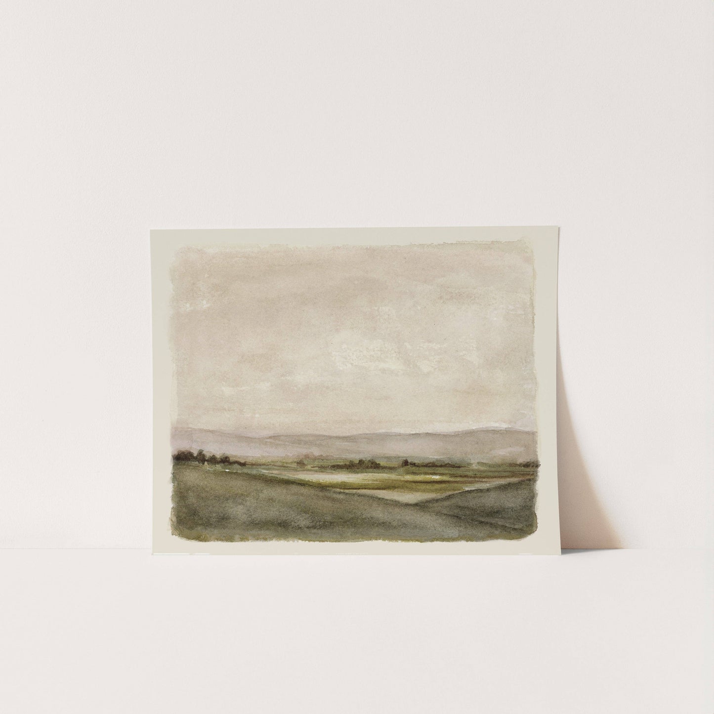 Take Me Home Vol. IV - Watercolor Giclée Paper Print: 8 x 10"
