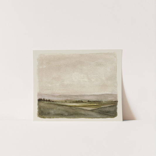 Take Me Home Vol. IV - Watercolor Giclée Paper Print: 8 x 10"