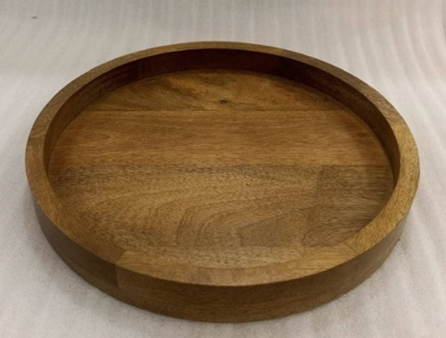 Med Round Serving Tray