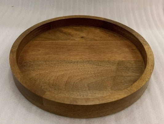 Med Round Serving Tray