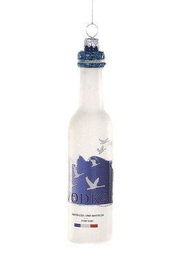 Vodka Ornament
