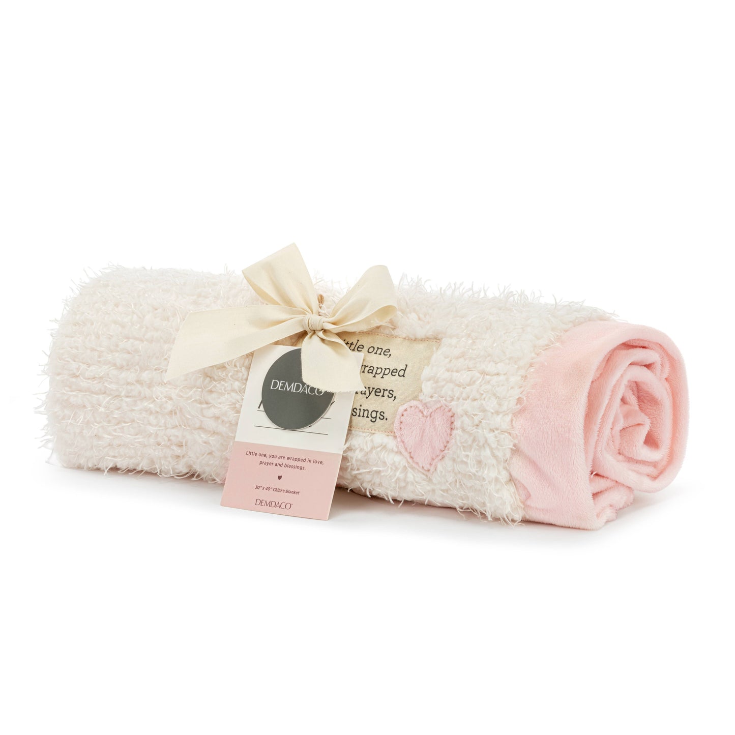 Wrapped in Prayer Blanket - Pink