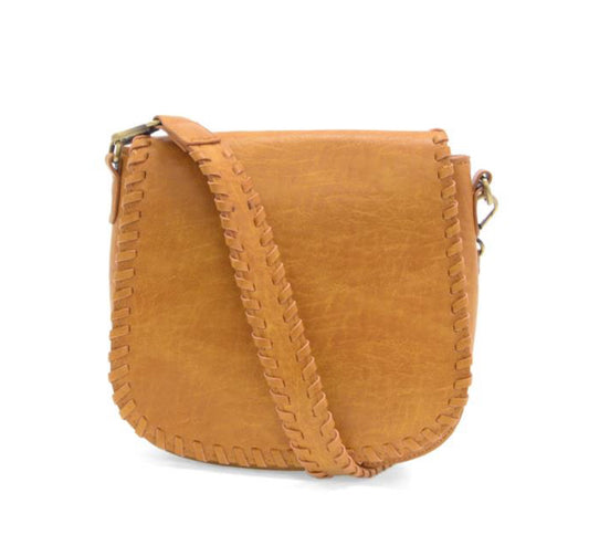Whiskey Annie Whipstitch Saddle Crossbody