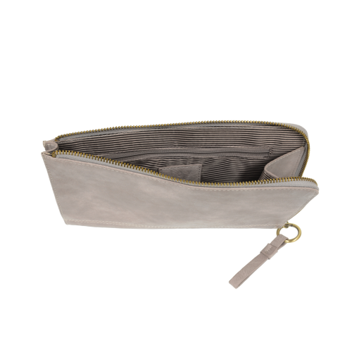 Grey Karina Convertible Wristlet & Wallet