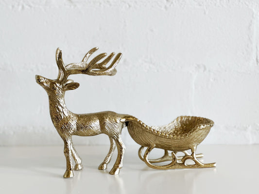 Reindeer Nut Bowl