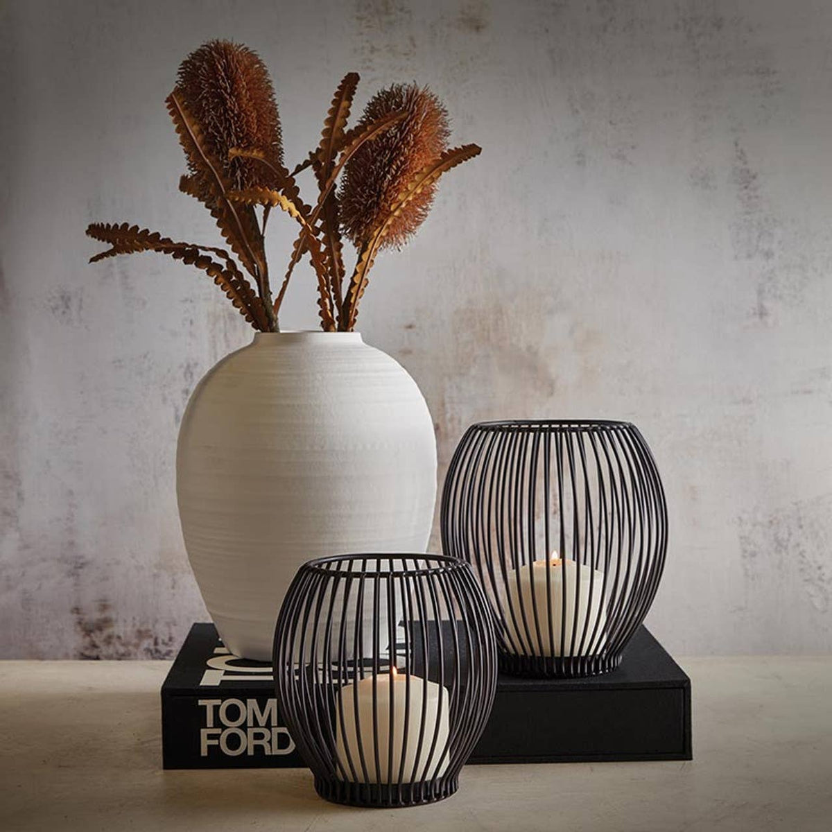 White Ceramic Vase