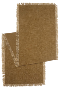 Table Runner - Muse - Olive Green