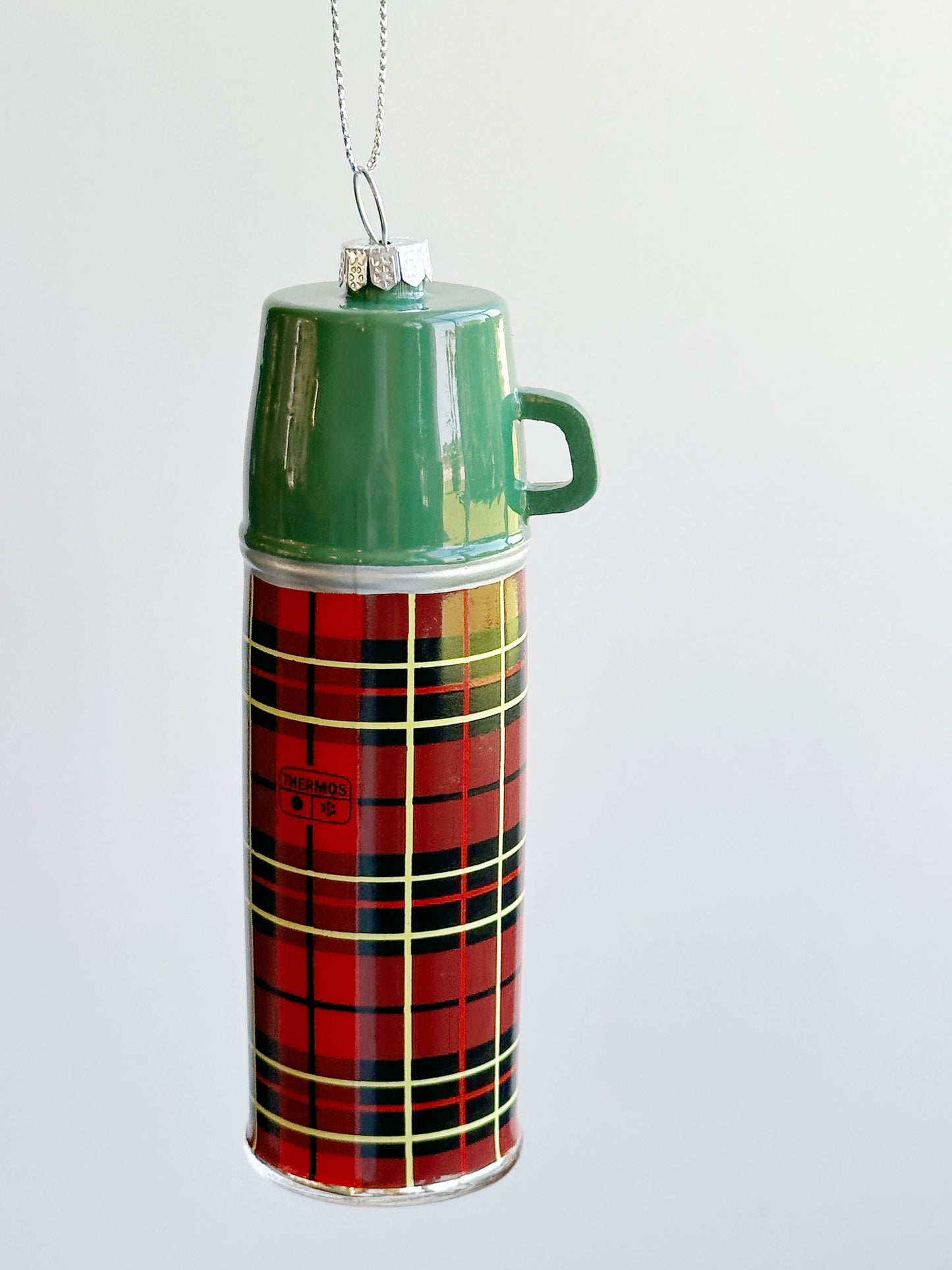 Vintage Thermos Ornament