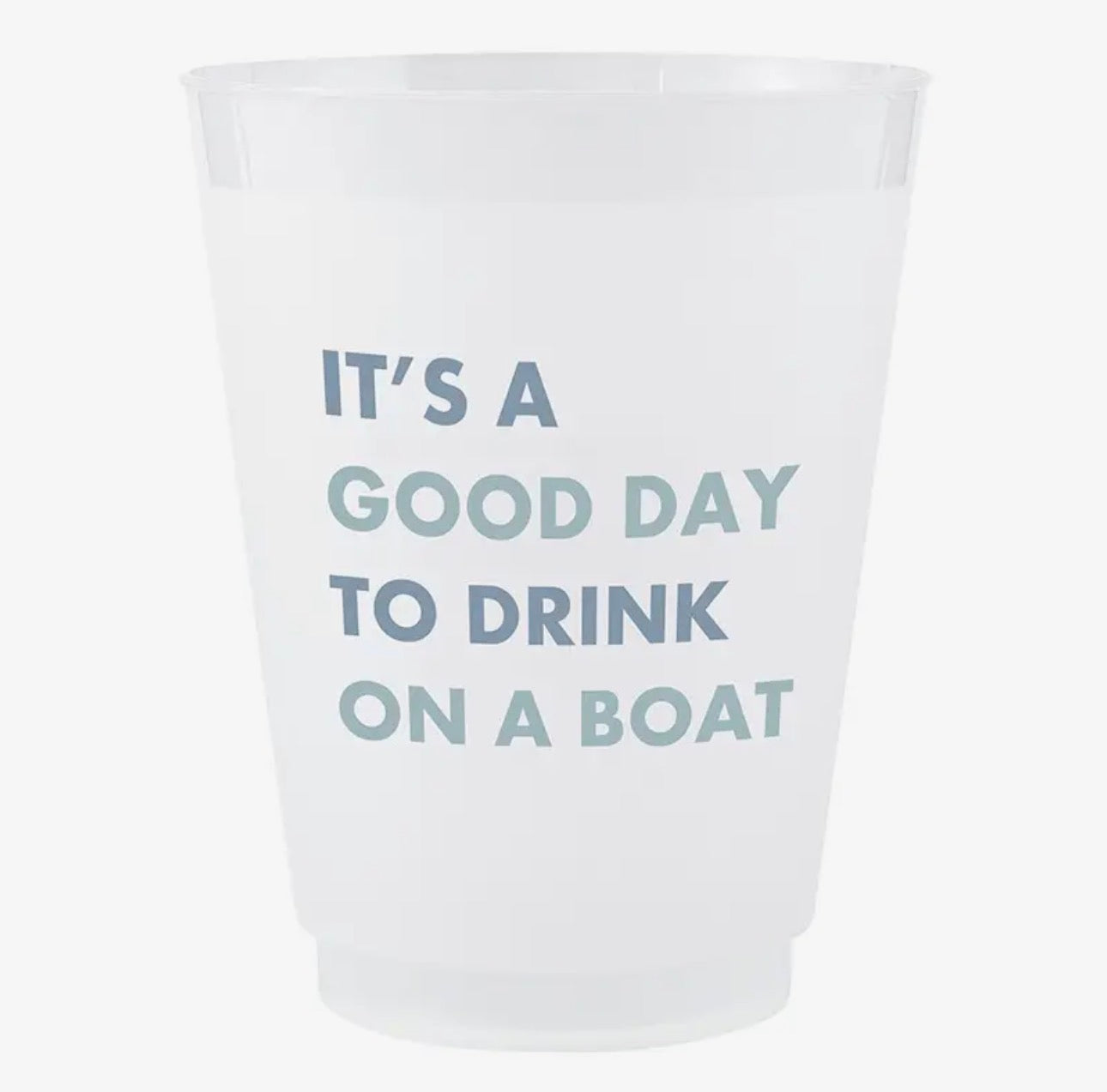 16oz Frost Cup-Drinks On Boat