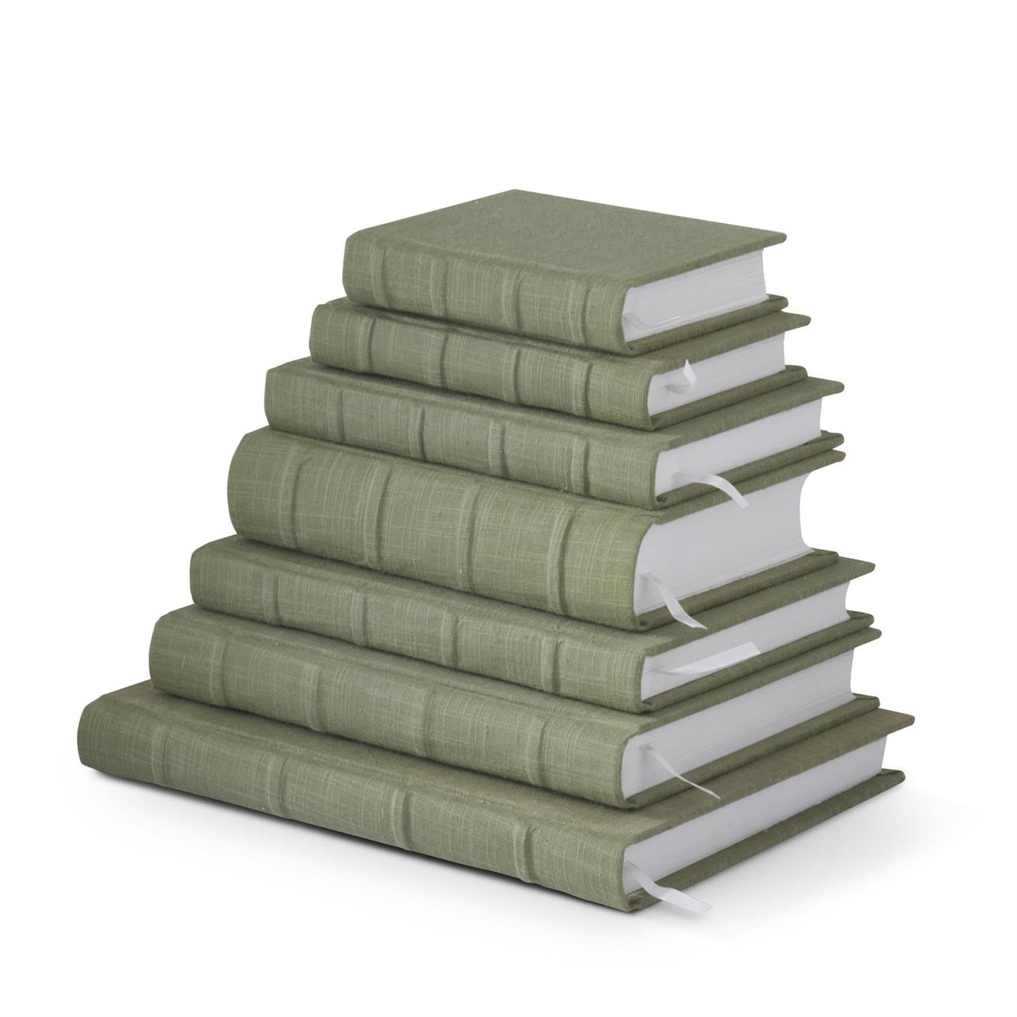 Olive Cotton Canvas Journals