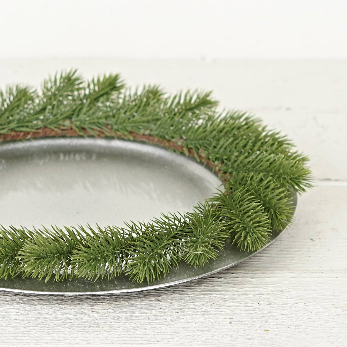 Plate Charger Wreath