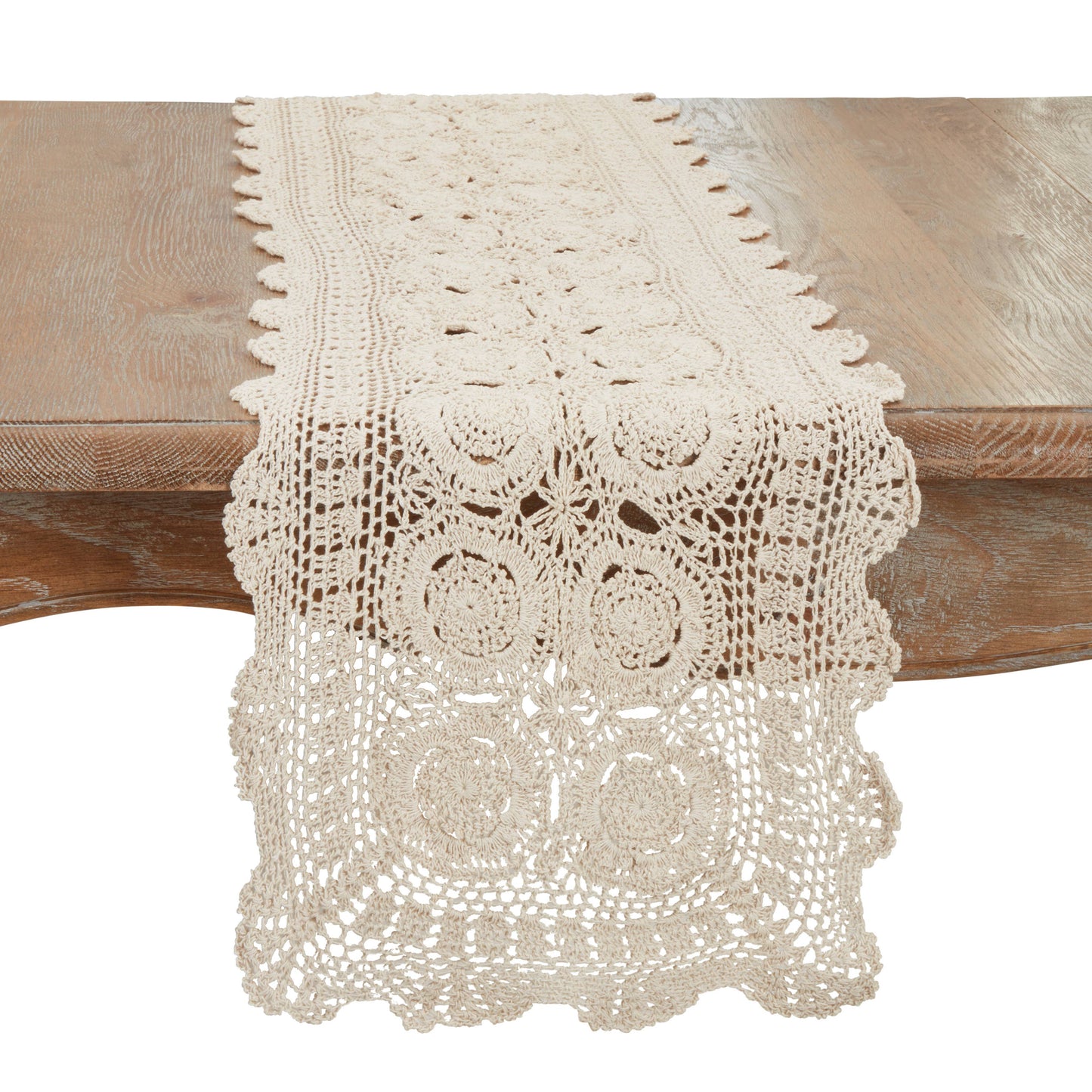 16"x36" Crochet Runner