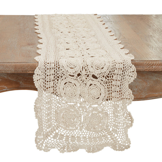 16"x36" Crochet Runner