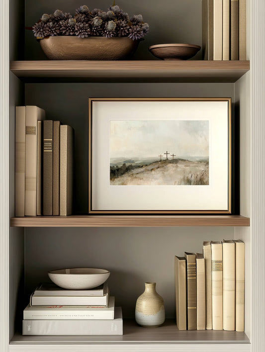 Hill Of Redemption - print: Print (unframed) / 5x7