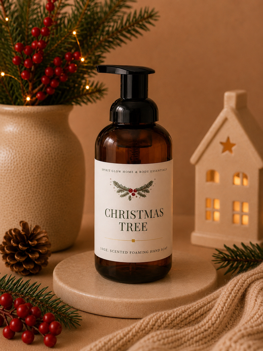 Christmas Tree- Scented Foaming Hand Soap