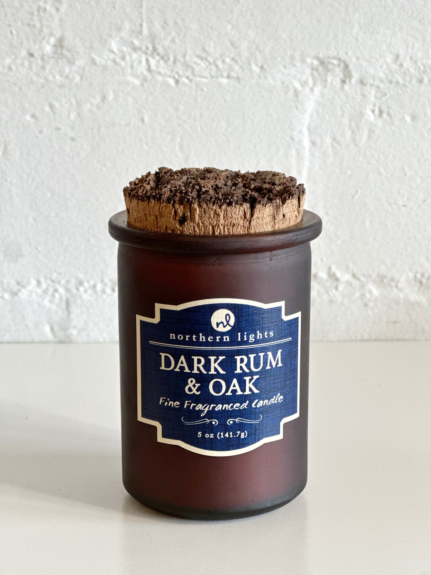 Dark Rum & Oak Candle