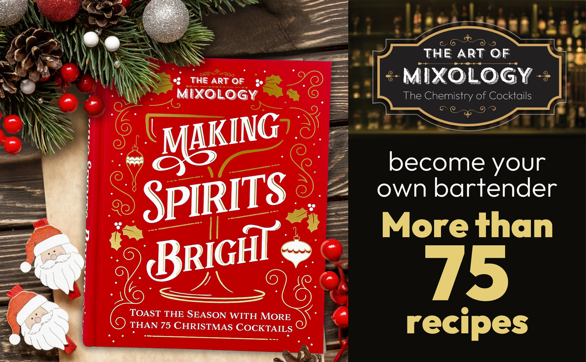 Art of Mixology:Making Spirits Bright Christmas Cocktails