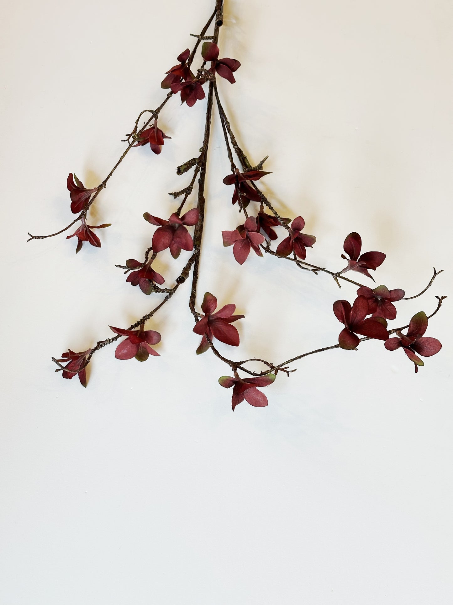 BROWN MAGNOLIA BLOSSOM SPRAY