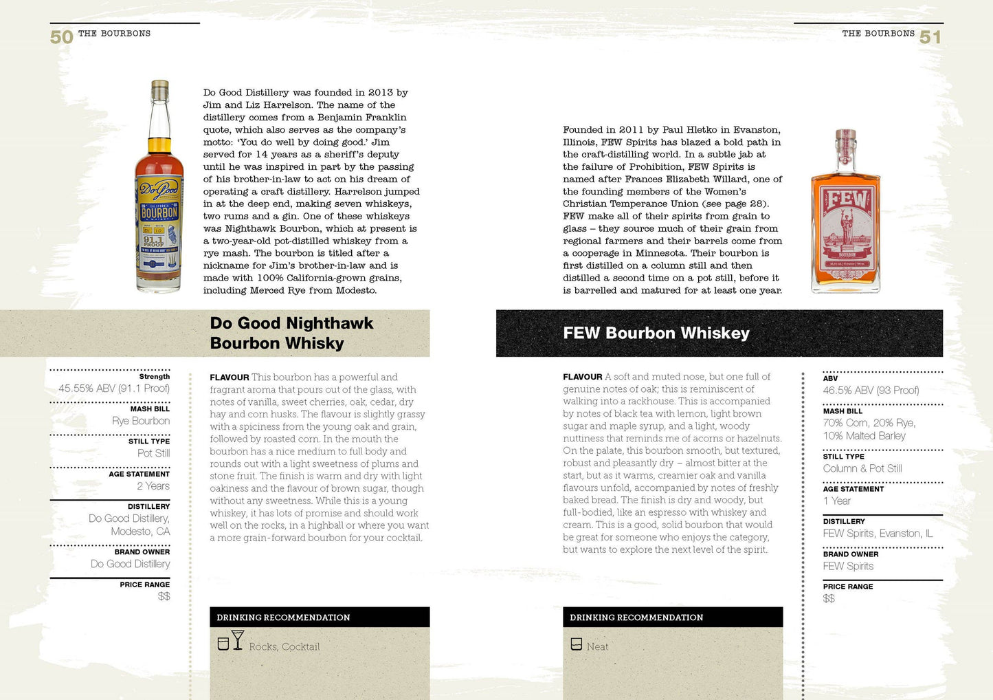 The Bourbon Bible: Hardcover