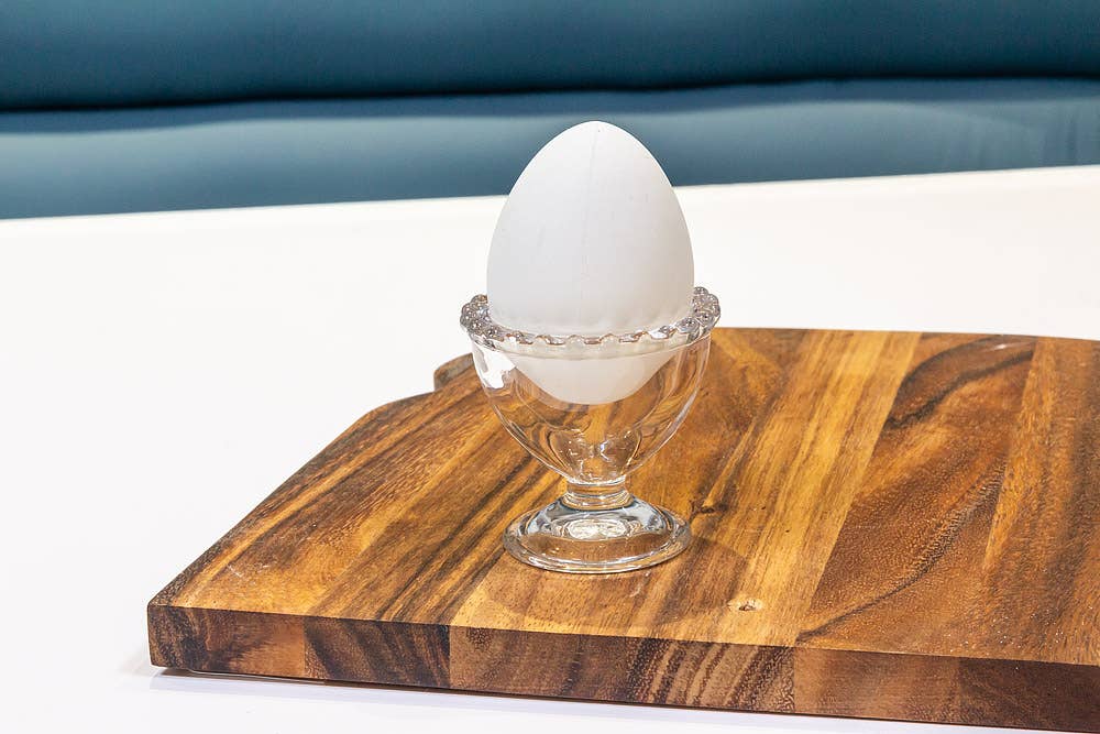 Dotted Egg Cup