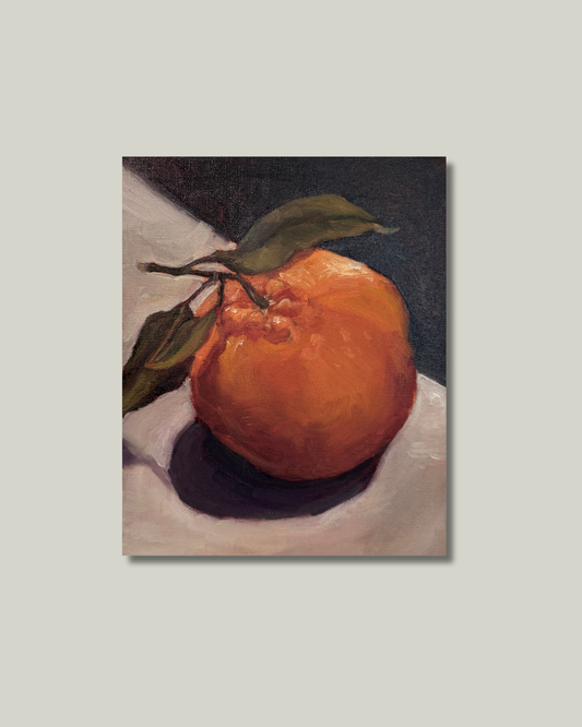 "Single Orange" Print: 5x7