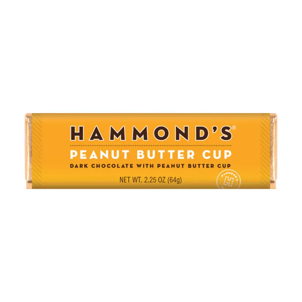 Candy Bar - Dark Chocolate - Peanut Butter Cup - 2.25 oz