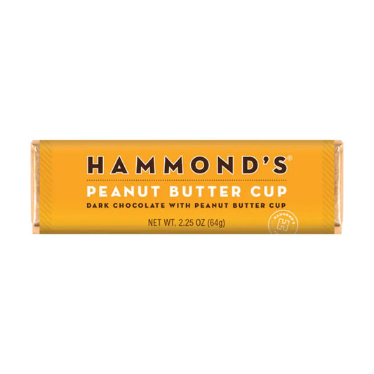 Candy Bar - Dark Chocolate - Peanut Butter Cup - 2.25 oz