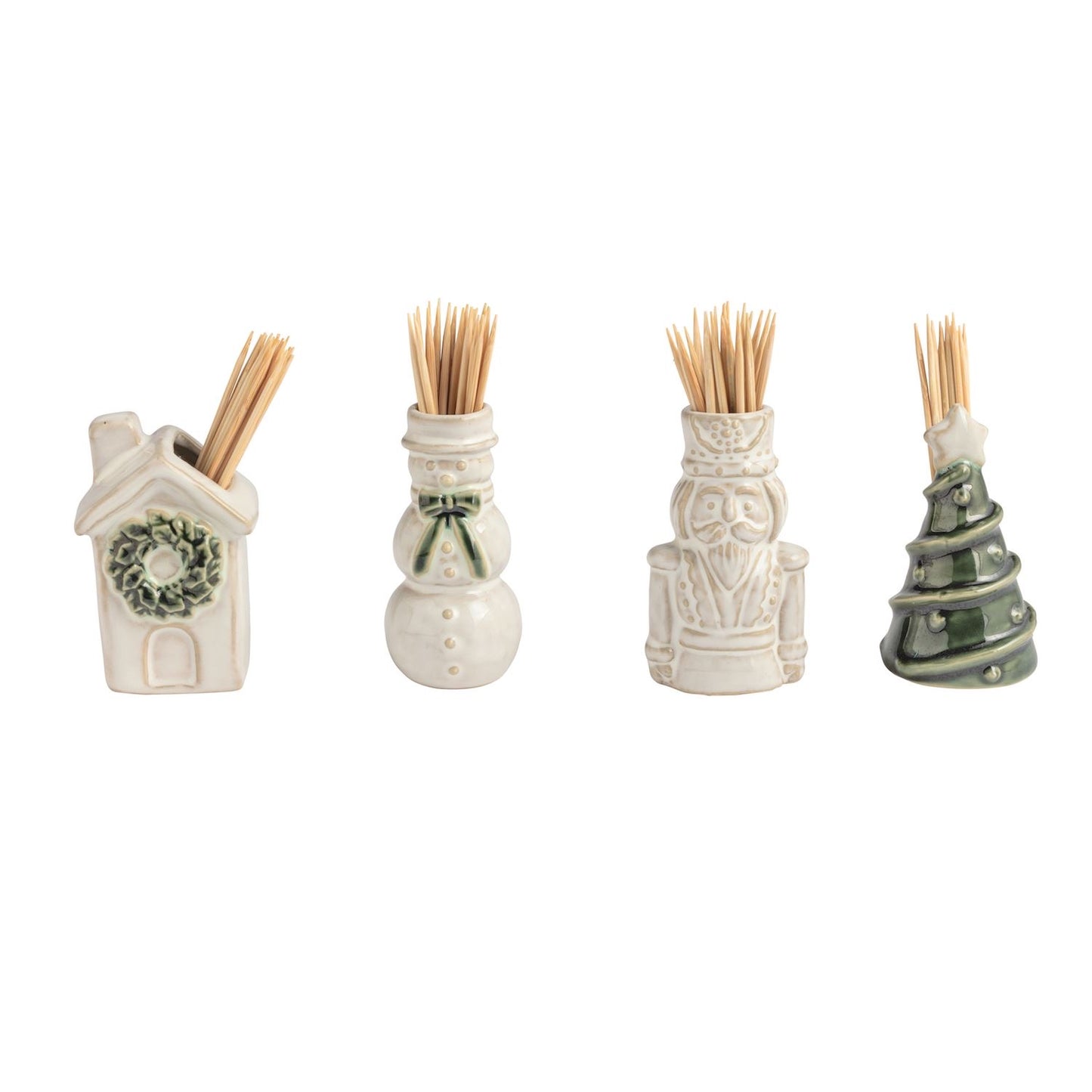 CHRISTMAS TOOTHPICK CADDY
