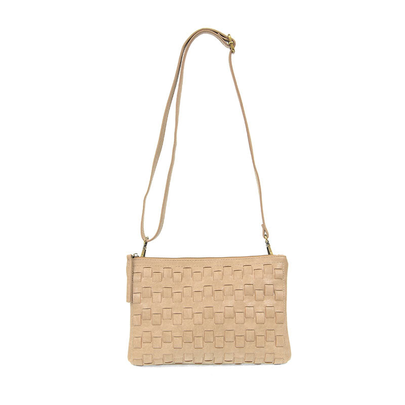 Buff Quinn Woven Convertible Crossbody Clutch