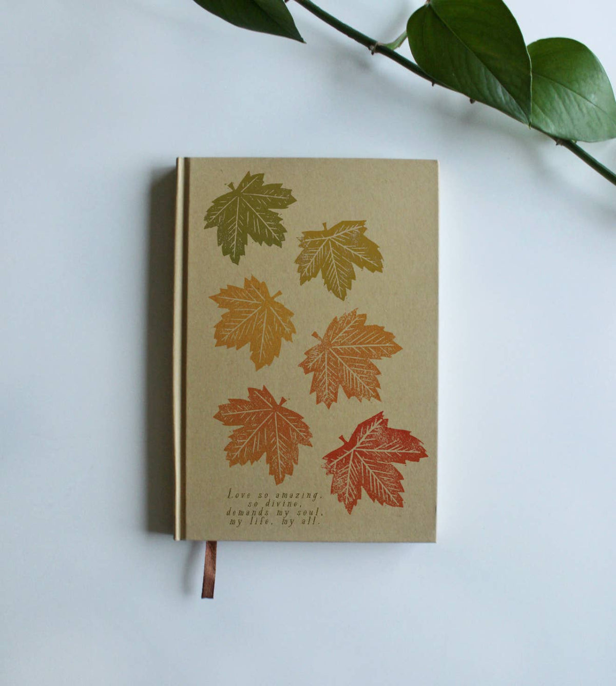 When I Survey the Wondrous Cross | Hardcover Journal