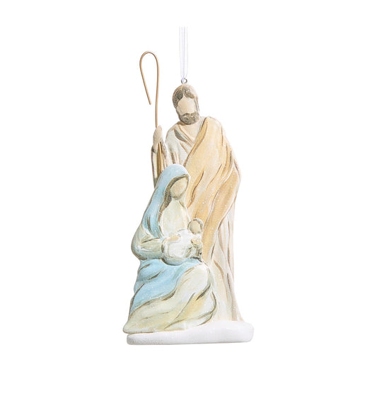 Nativity Molded Ornament