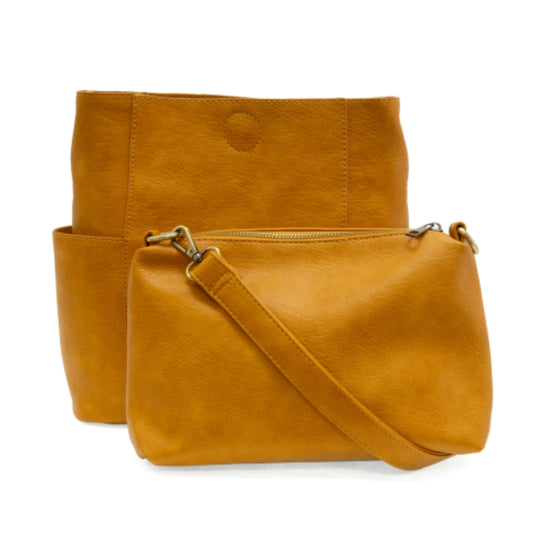 Honey Kayleigh Side Pocket Bucket Bag