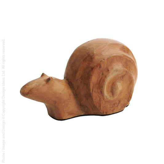 Roman™ snail sculpture